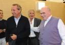 Mario Valducci e Enrico Cisnetto